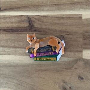 Erstwilder Cultured Cat Brooch kitten kitty Pin NWOT